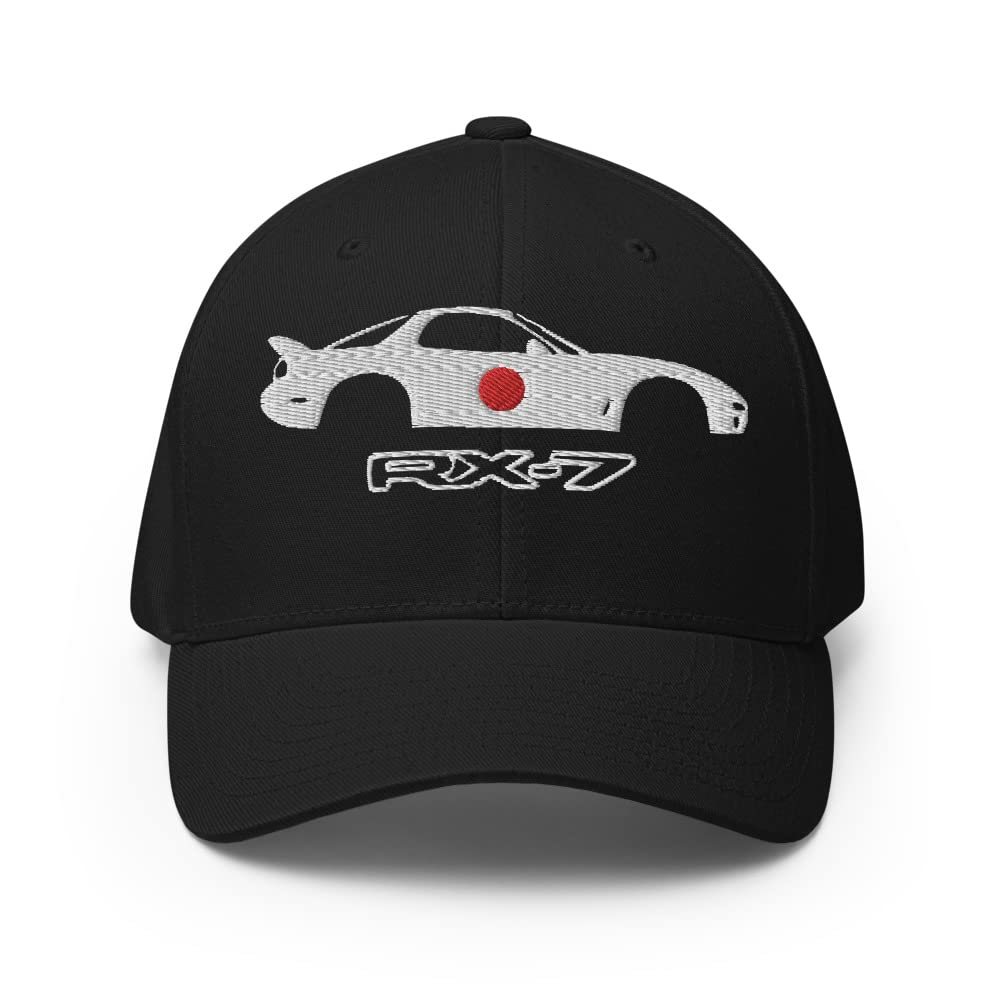 RX-7 JDM Tuner Stencil Japanese Rotary Engine RX7